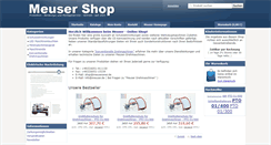 Desktop Screenshot of meuseraner.de